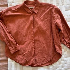 Jesse Kamm Alberta Shirt in Clay